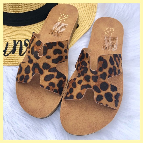 Sandals leopard print - Picture 5 of 8